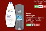 Cremig-Sanft im V-Markt Prospekt Cremig-Sanft von Dove im aktuellen V-Markt Prospekt für 1,99 €
