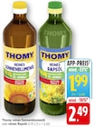 Reines Sonnenblumenöl im Angebot bei EDEKA in Freiburg Reines Sonnenblumenöl Angebote von Thomy bei EDEKA Freiburg für 1,99 €