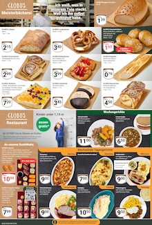 GLOBUS Prospekt der aktuellen Woche, gültig von 13.04.2026 bis 18.04.2026 Aktueller GLOBUS Prospekt "Aktuelle Angebote" mit 24 Seiten