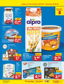 Kartoffeln im Netto Marken-Discount Prospekt "Aktuelle Angebote" mit 59 Seiten (Mönchengladbach)