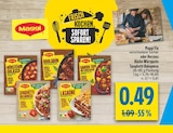 Würstchen Gulasch Angebote von Maggi bei diska Dresden für 0,49 €