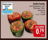 Gefüllte Paprika im Angebot bei Marktkauf in Hof Gefüllte Paprika Angebote bei Marktkauf Hof für 0,79 €