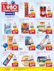 Snack Angebote im Prospekt "Aktuelle Angebote" von Netto Marken-Discount auf Seite 28