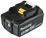 Pack 2 Batteries 5 BL1850B X1 DC18RC - MAKITA en promo chez Tout Faire Pack 2 Batteries 5 BL1850B X1 DC18RC - MAKITA dans le catalogue Tout Faire