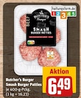 Smash Burger Patties von Butcher’s Burger im aktuellen REWE Prospekt