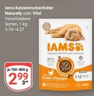 Aktuelle Katzenfutter Angebote bei GLOBUS in Mannheim Aktuelles Naturally Angebot bei GLOBUS in Mannheim ab 2,99 €