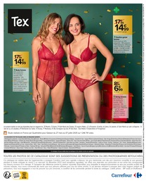 Prix et réduction String Femme dans le prospectus Carrefour en cours Offre String Femme dans le catalogue Carrefour du moment à la page 2