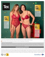 Soutien-Gorge Angebote im Prospekt "UN Noël POUR TOUS LES GOÛTS" von Carrefour auf Seite 2
