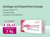 B12 Trinkampullen bei mea - meine apotheke im Prospekt "" für 18,45 €
