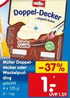 Doppel-Decker von Müller im aktuellen Netto Marken-Discount Prospekt für 1,00 €