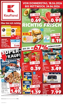 Aktueller Kaufland Prospekt "Hier bin ich richtig" Aktueller Kaufland Prospekt