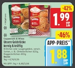 Unsere Goldstücke kernig & kräftig von Coppenrath & Wiese im aktuellen EDEKA Prospekt