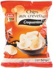 Chips aux crevettes Croquantes - BELLE FRANCE dans le catalogue Colruyt