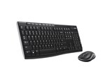 MK270, Tastatur & Maus Set, kabellos, Schwarz im MediaMarkt Saturn Prospekt MK270, Tastatur & Maus Set, kabellos, Schwarz von LOGITECH im aktuellen MediaMarkt Saturn Prospekt für 27,99 €