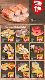 Hähnchenbrust Angebot im aktuellen REWE Prospekt auf Seite 11