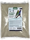 Vogelsand im Angebot bei Hagebaumarkt in Homburg Vogelsand Angebote von Sina bei Hagebaumarkt Homburg für 0,79 €