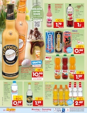 Aktueller Netto Marken-Discount Prospekt mit Cola, "Aktuelle Angebote", Seite 22