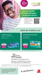 mea - meine apotheke Prospekt für Ochsenhausen: "Unsere Juni-Angebote", 4 Seiten, 01.06.2025 - 30.06.2025
