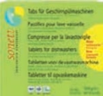 ökologische Spülmaschinen-Tabs von Sodasan im aktuellen tegut Prospekt für 4,99 €