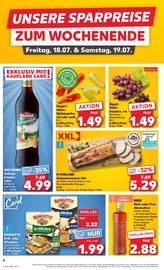 Obst im Kaufland Prospekt in Gera Aktueller Kaufland Prospekt mit Obst, "Aktuelle Angebote", Seite 6