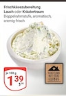 Frischkäsezubereitung Angebote von VON HAND MIT HERZ GLOBUS bei GLOBUS Krefeld für 1,39 €