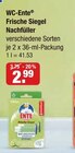 Frische Siegel Nachfüller Angebote von WC-Ente bei V-Markt München für 2,99 €