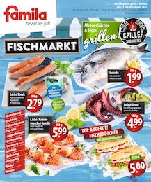 Supermarkt Prospekt von famila Nordost in Langenhagen Aktueller famila Nordost Supermarkt Prospekt für Langenhagen: Fischmarkt mit 2} Seiten, 21.07.2025 - 02.08.2025