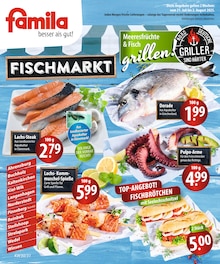 Aktueller famila Nordost Prospekt "Fischmarkt" Seite 1 von 2 Seiten