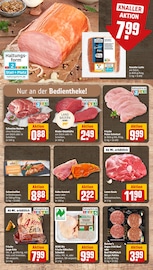 Lachs im REWE Prospekt in Karlsruhe Aktueller REWE Prospekt mit Lachs, "Dein Markt", Seite 8