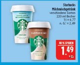 Caffe Latte Angebote von Starbucks bei Marktkauf Altenburg für 1,49 €