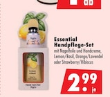 Essential Handpflege-Set Lemon/Basil bei Mäc-Geiz im Prospekt "" für 2,99 €