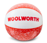 Wasserball von Woolworth für 1,00 € bei Woolworth im Angebot Wasserball von Woolworth im aktuellen Woolworth Prospekt