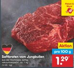 Aktuelles Saftbraten vom Jungbullen Angebot bei Netto Marken-Discount in Potsdam ab 1,29 €