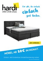 HARDI Prospekt für Mettingen mit 1 Seiten HARDI Prospekt für Mettingen: "Einfach für Sparfüchse!", 1 Seiten, 10.05.2021 - 16.05.2021