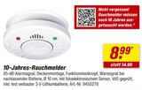 10-Jahres-Rauchmelder im toom Baumarkt Prospekt 10-Jahres-Rauchmelder von im aktuellen toom Baumarkt Prospekt fĂŒr 8,99 âŹ