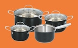 Batterie de cuisine 7 pièces - ALPINA en promo chez Netto Batterie de cuisine 7 pièces - ALPINA dans le catalogue Netto
