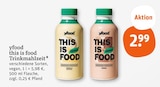 this is food Trinkmahlzeit im tegut Prospekt this is food Trinkmahlzeit von yfood im aktuellen tegut Prospekt für 2,99 €