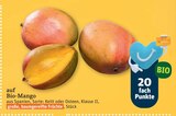 Mango im tegut Prospekt Bio-Mango im aktuellen tegut Prospekt