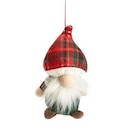Botanic Vitry-sur-Seine - Promo Gnome à bonnet écossais rouge en polyester à suspendre - 7 x 9 x 15 cm Promo Gnome à bonnet écossais rouge en polyester à suspendre - 7 x 9 x 15 cm à 4,99 € dans le catalogue Botanic à Vitry-sur-Seine