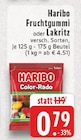 Fruchtgummi im Angebot bei E center in Bergkamen Fruchtgummi Angebote von Haribo bei E center Bergkamen für 0,79 €