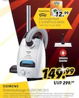 Bodenstaubsauger VSQ5X12M1 Q5.0 im Angebot bei MEDIMAX in Aschaffenburg Bodenstaubsauger VSQ5X12M1 Q5.0 Angebote von SIEMENS bei MEDIMAX Aschaffenburg für 149,99 €
