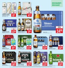 Bier im Marktkauf Prospekt "Aktuelle Angebote" mit 37 Seiten (Aalen)