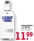 Aktuelles Vodka Angebot bei E center in Mannheim ab 11,99 €