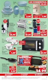 Kaufland Mikrowelle im Prospekt 