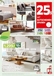 Bett Angebot im XXXLutz Möbelhäuser Prospekt, gültig von 27.10.2025 bis 09.11.2025 Bett Angebot im aktuellen XXXLutz Möbelhäuser Prospekt auf Seite 21