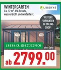 Wintergarten im Angebot bei Marktkauf in Erkrath Wintergarten Angebote von Juskys bei Marktkauf Erkrath für 2.799,00 €