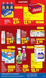 Lave-Vaisselle en promo dans le catalogue Lidl à la page 15