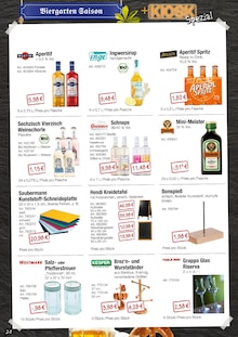 Schnaps im Hamberger Prospekt "SPARGEL" mit 48 Seiten (München)