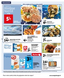 Prix et réduction Morue Salée dans le prospectus Auchan Hypermarché en cours Offre Morue Salée dans le catalogue Auchan Hypermarché du moment à la page 64