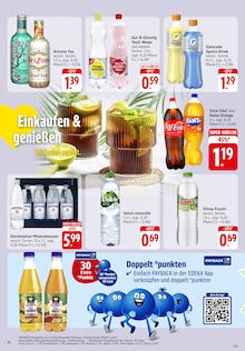 Coca Cola im EDEKA Prospekt "Aktuelle Angebote" mit 24 Seiten (Pirmasens)